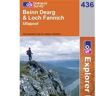 Ordnance Survey Beinn Dearg and Loch Fannich -  Collectif - broché