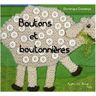 A Pas De Loups Boutons et boutonnières - Dominique Descamps - cartonné