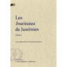 Paleo Eds Les Institutes de Justinien -  Justinien - broché