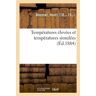 Hachette Bnf Températures élevées et températures simulées - Henri Roussel - broché