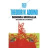 Payot Minima moralia - Theodor W. Adorno - Poche