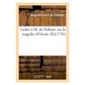 Hachette Bnf Lettre à M. de Voltaire sur la tragédie d'Oreste - Augustin-Louis Ximénez - broché