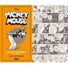 Glénat Mickey Mouse par Floyd Gottfredson N&B - Tome 04 - Floyd Gottfredson - cartonné