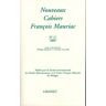 Grasset Nouveaux cahiers François Mauriac N°17 - François Mauriac - broché