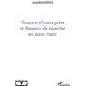 L'harmattan Finance d'entreprise et finance de marché en zône franc - Alain Massiera - broché