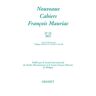 Grasset Nouveaux cahiers François Mauriac n°22 - François Mauriac - broché