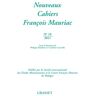 Grasset Nouveaux cahiers François Mauriac N°19 - François Mauriac - broché