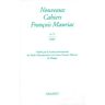 Grasset Nouveaux cahiers Francois Mauriac n°05 - François Mauriac - broché