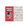 Glénat Mickey Mouse par Floyd Gottfredson N&B - Tome 01 - Floyd Gottfredson - cartonné