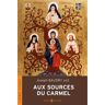 Du Carmel Eds Aux sources du Carmel - Joseph Baudry - broché