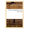 Hachette Bnf Lettres portugaises en vers - Augustin-Louis Ximénez - broché