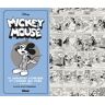 Glénat Mickey Mouse par Floyd Gottfredson N&B - Tome 09 - Floyd Gottfredson - cartonné