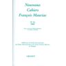 Grasset Nouveaux cahiers François Mauriac N°16 - François Mauriac - broché