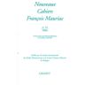 Grasset Nouveaux cahiers François Mauriac n°14 - François Mauriac - broché