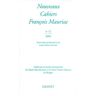 Grasset Nouveaux Cahiers François Mauriac N°12 - François Mauriac - broché