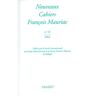 Grasset Nouveaux cahiers François Mauriac n° 10 - François Mauriac - broché