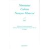 Grasset Nouveaux cahiers François Mauriac n°09 - François Mauriac - broché