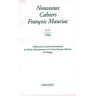 Grasset Nouveaux cahiers François Mauriac n°04 - François Mauriac - broché