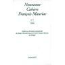 Grasset Nouveaux Cahiers Françis Mauriac n°02 - François Mauriac - broché