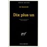 Gallimard Dix plus un - Ed Mc Bain - Poche