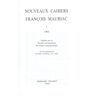 Grasset Nouveaux cahiers François Mauriac n°01 - François Mauriac - broché