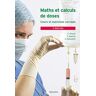 Maloine Maths et calculs de doses - Catherine Barouhiel - relié