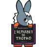 Gallimard jeunesse L'alphabet de Trotro - Bénédicte Guettier - cartonné