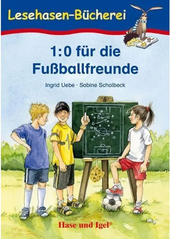 Hase und Igel 1:0 für die Fußballfreunde, Schulausgabe