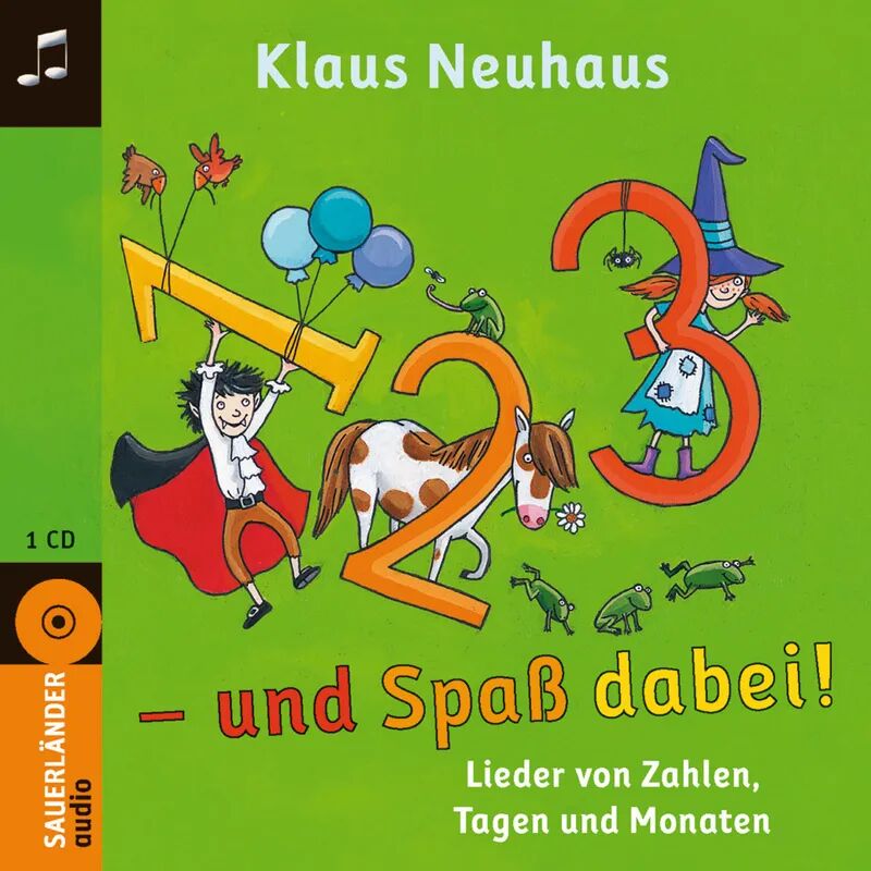 Argon Sauerländer 1,2,3 - und Spaß dabei!, CD