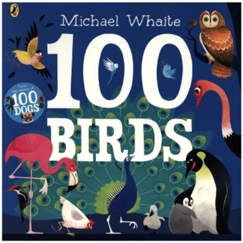 Penguin Books UK 100 Birds