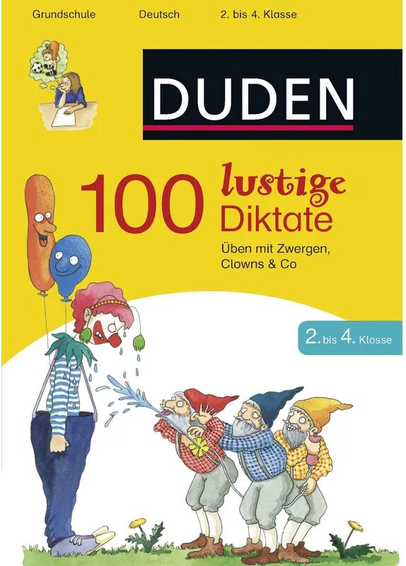 Dudenverlag 100 lustige Diktate 2. bis 4. Klasse