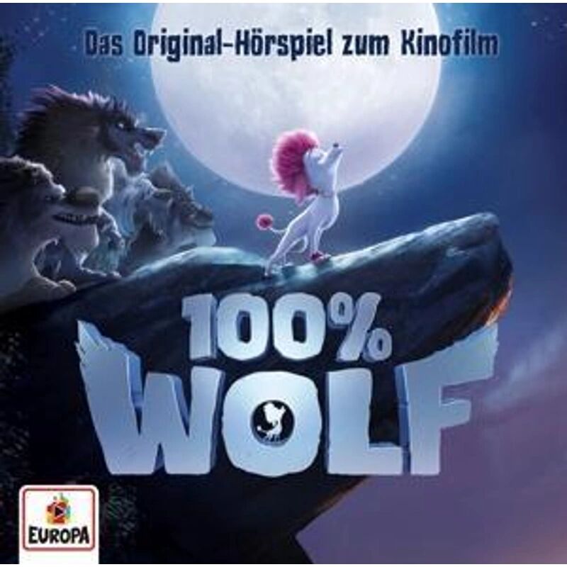 Sony 100% Wolf, 1 Audio-CD