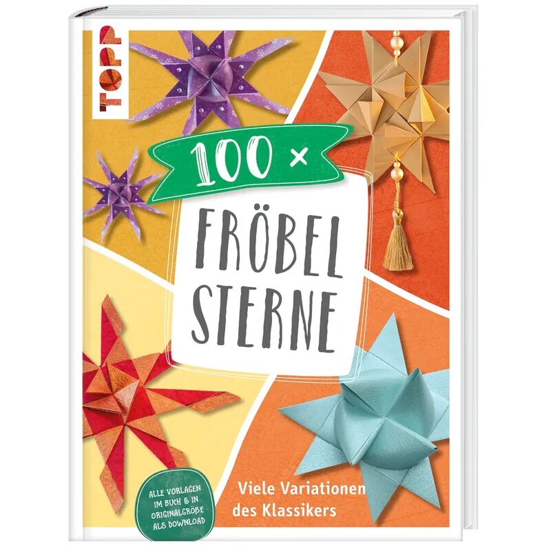 Frech 100 x Fröbelsterne