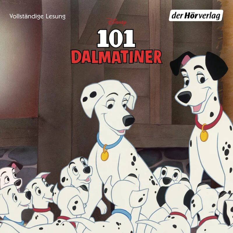 DHV Der HörVerlag 101 Dalmatiner