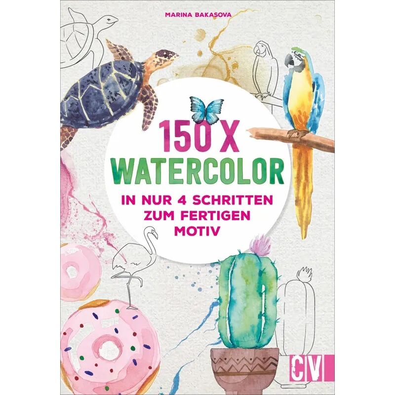 Christophorus-Verlag 150 x Watercolor