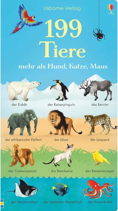 Usborne Verlag 199 Tiere