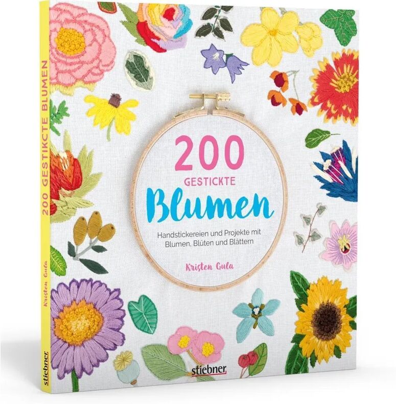 Stiebner 200 gestickte Blumen