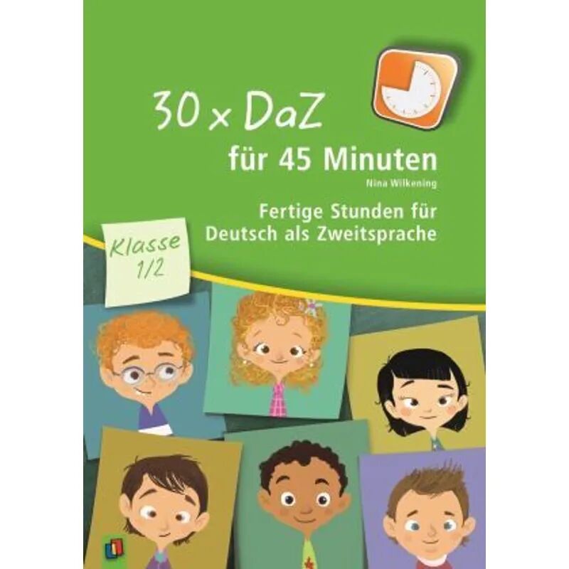 Verlag an der Ruhr 30 x DaZ für 45 Minuten - Klasse 1/2