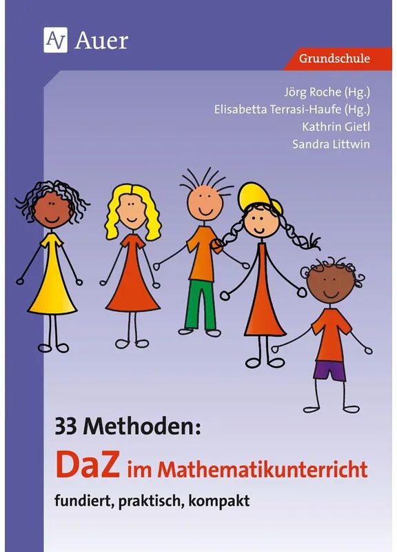 Auer Verlag in der AAP Lehrerwelt GmbH 33 Methoden DaZ im Mathematikunterricht