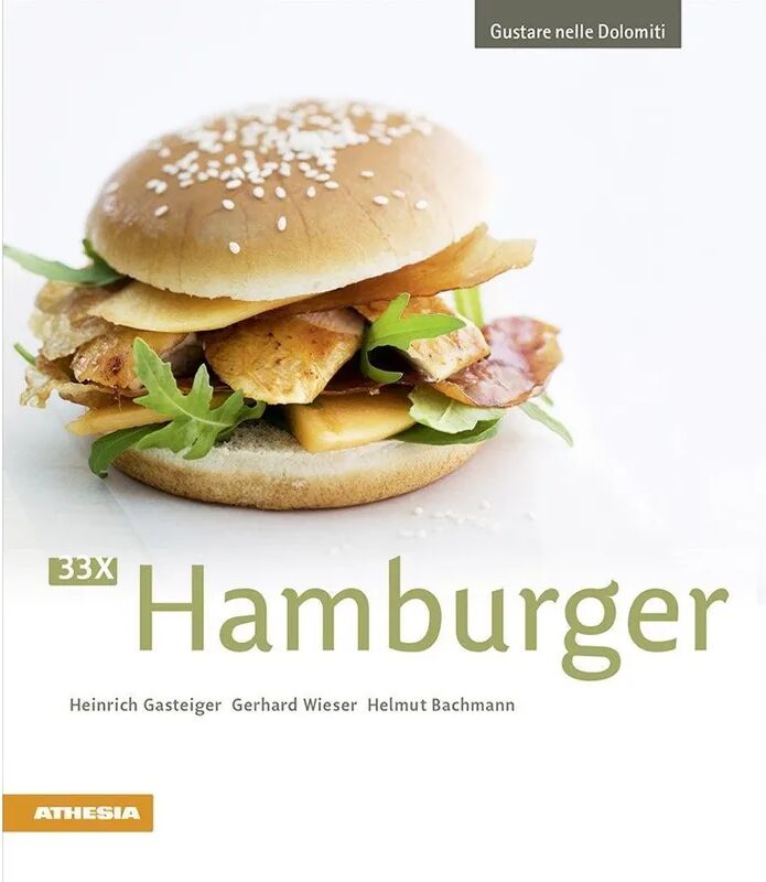 ATHESIA TAPPEINER VERLAG 33 x Hamburger