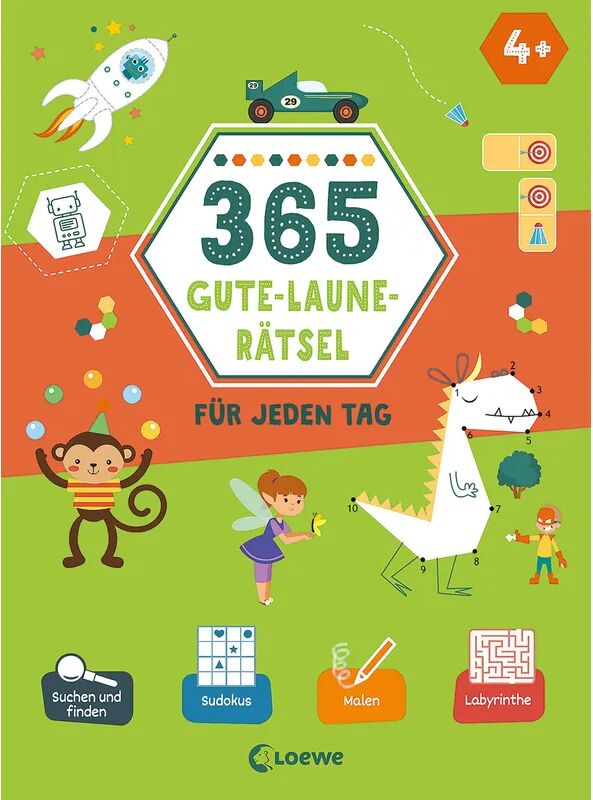 Loewe 365 Gute-Laune-Rätsel für jeden Tag