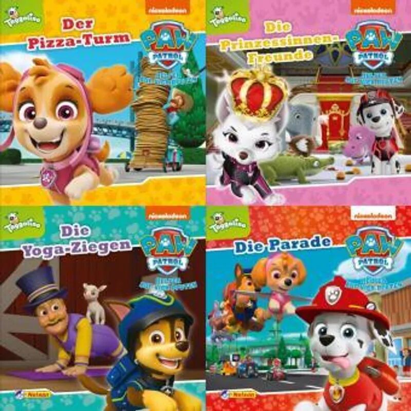 Nelson 4er-Set Maxi-Mini 23: PAW Patrol 89-92