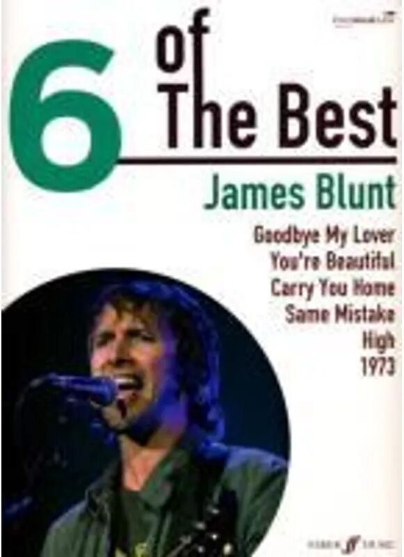 Faber Music 6 of the Best: James Blunt