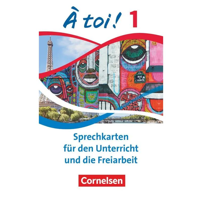 Cornelsen Verlag À toi ! - Ausgabe 2022 - Band 1