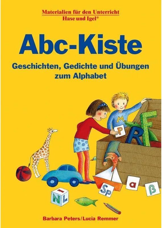 Hase und Igel Abc-Kiste