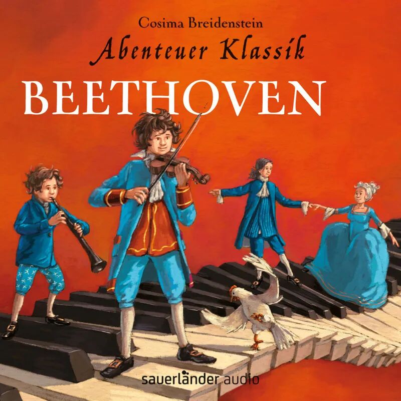 Argon Verlag Abenteuer Klassik: Beethoven, Audio-CD