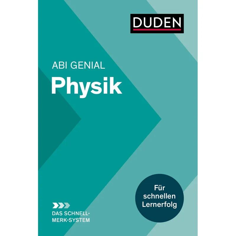 Bibliographisches Institut Abi genial Physik: Das Schnell-Merk-System