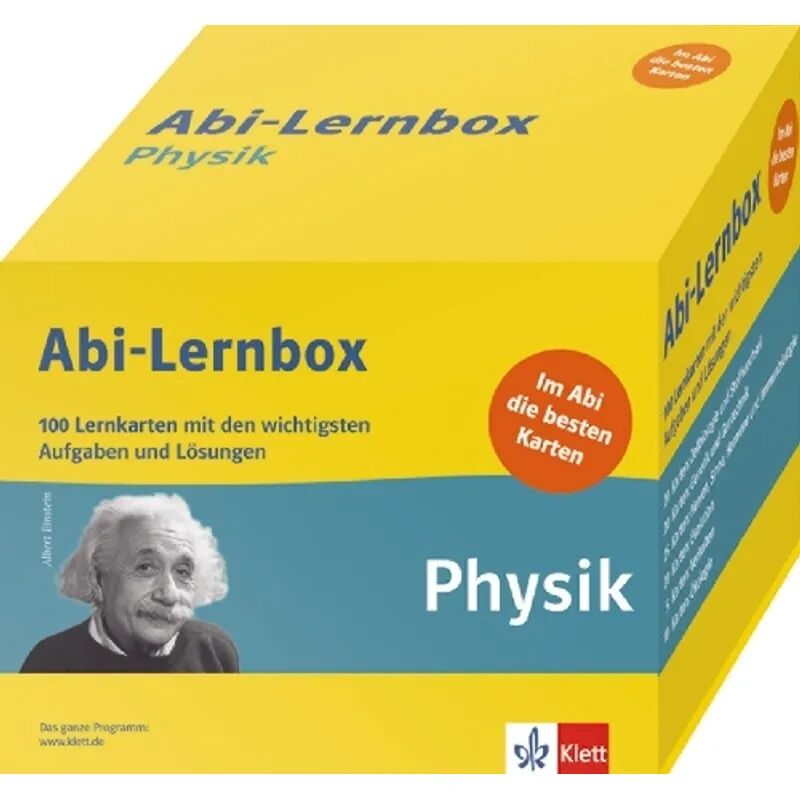 KLETT LERNTRAINING Abi-Lernbox: Klett Abi-Lernbox Physik