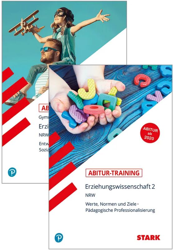 Stark Verlag Abitur-Training - Erziehungswissenschaft - NRW Zentralabitur ab 2020, 2 Bde.