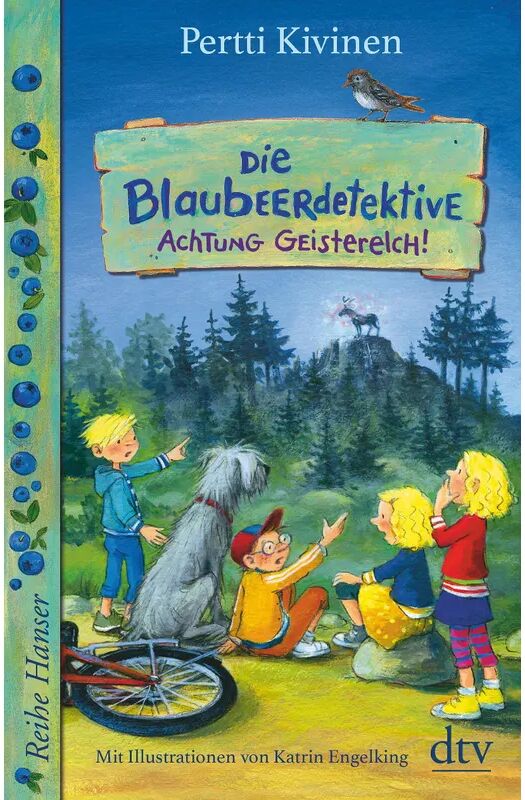 DTV Achtung Geisterelch! / Die Blaubeerdetektive Bd.2